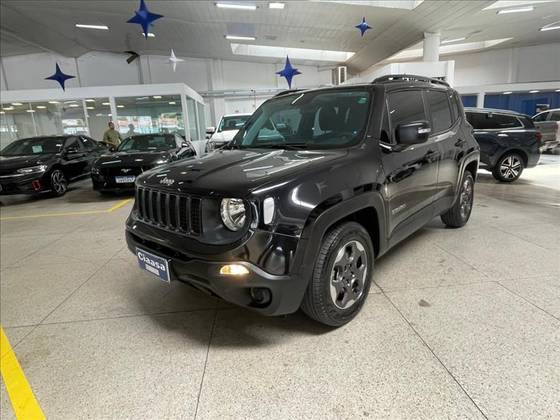 JEEP RENEGADE 1.8 16V FLEX SPORT 4P AUTOMÁTICO